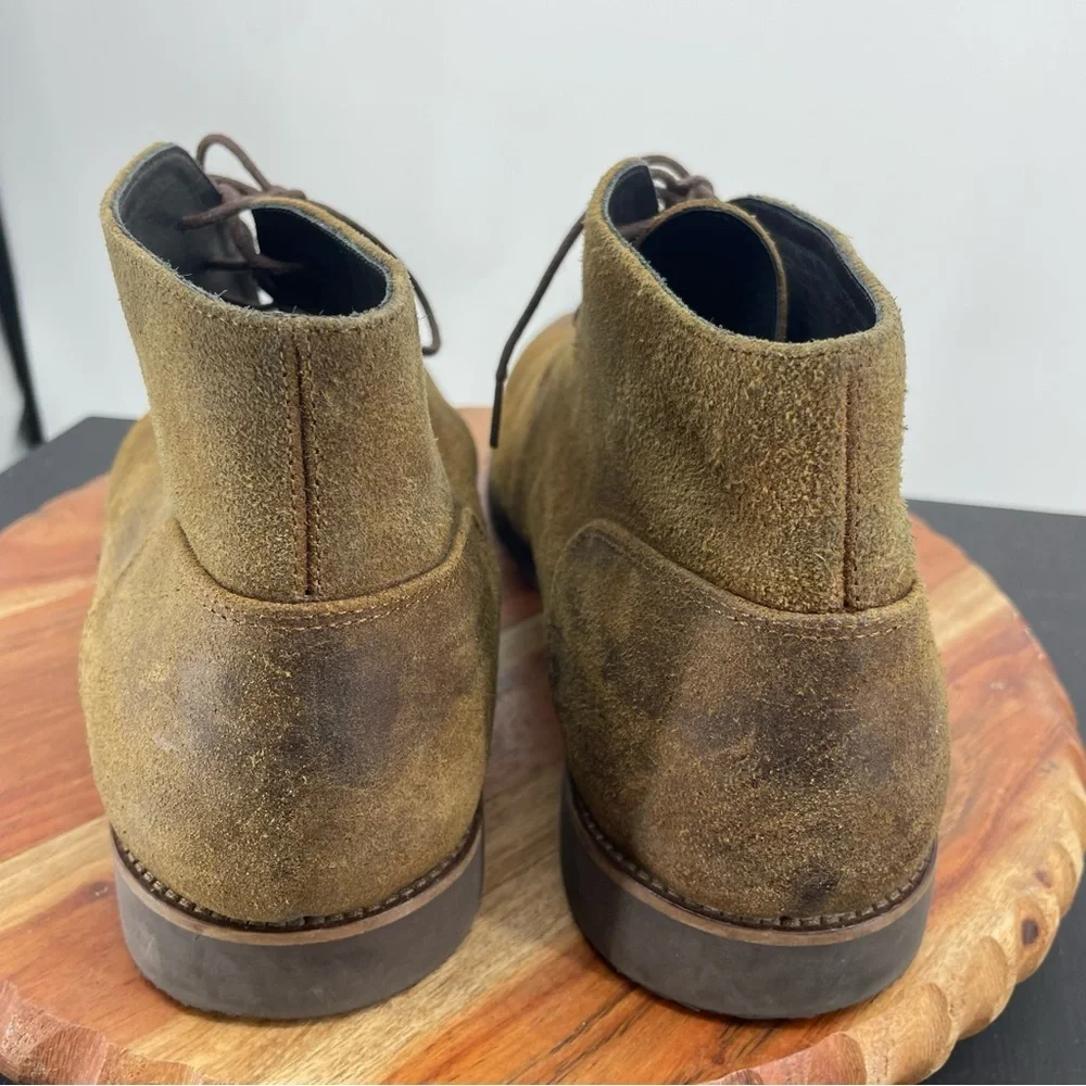 Nisolo‎ Daytripper Chukka Boot Sz 12.5 brown leather lace up